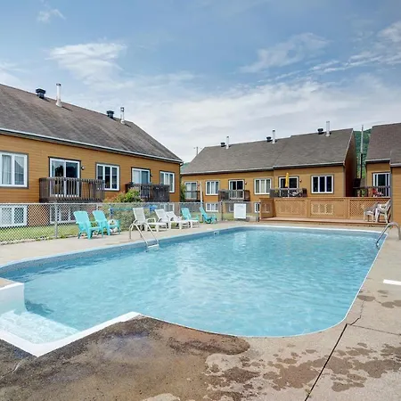 Condo Sainte-Anne Beaupre Exterior photo